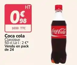 Promocash Coca cola Classique offre
