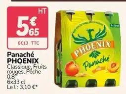 Promocash PHOENIX Panaché offre