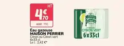 Promocash MAISON PERRIER Eau gazeuse offre