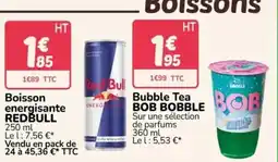Promocash Red Bull offre