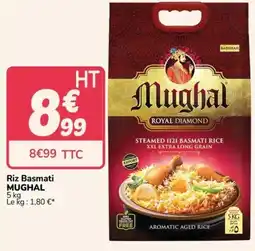 Promocash MUGHAL Riz Basmati offre