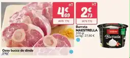 Promocash Maestrella Burrata offre