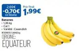 Costco Bananes offre