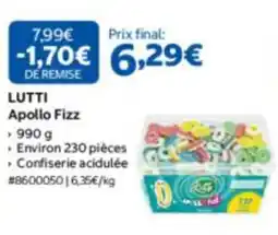 Costco LUTTI Apollo Fizz offre