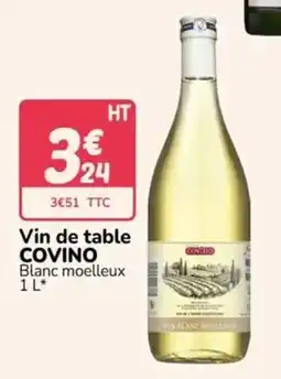 Promocash COVINO Vin de table offre