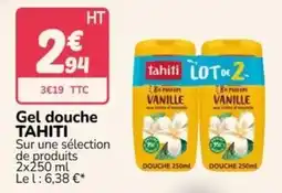 Promocash TAHITI Gel douche offre
