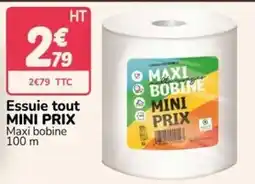 Promocash MAXI BOBINE Essuie tout offre