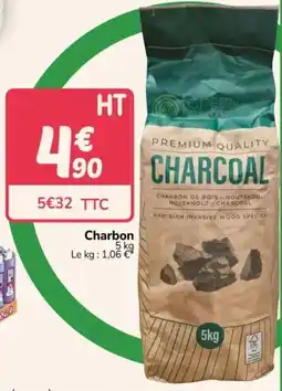 Promocash GREEN CHARCOAL offre