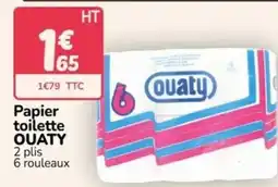 Promocash OUATY Papier toilette offre