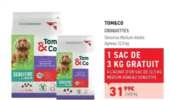 Tom&Co Tom & Co Croquettes offre