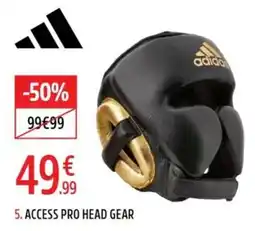 Intersport adidas ACCESS PRO HEAD GEAR offre