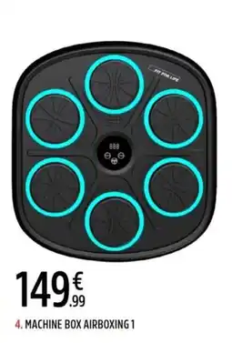 Intersport FIT FOR LIFE MACHINE BOX AIRBOXING 1 offre
