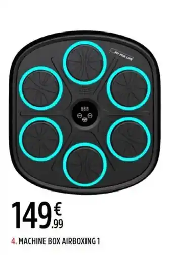 FIT FOR LIFE MACHINE BOX AIRBOXING 1