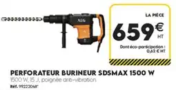 Tout faire matériaux AEG PERFORATEUR BURINEUR SDSMAX offre