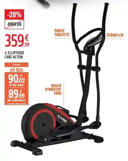 Intersport CARE ELLIPTIQUE CARE ACTIVA offre