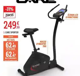 Intersport CARE SPORTER offre