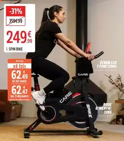 Intersport CARE SPIN BIKE offre