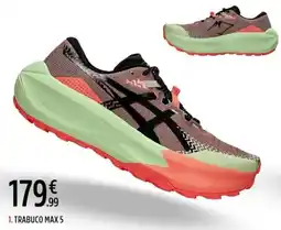 Intersport Asics trabuco max 5 offre