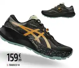 Intersport Asics trabuco 14 offre