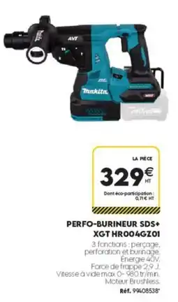 Tout faire matériaux Makita PERFO-BURINEUR SDS+ offre