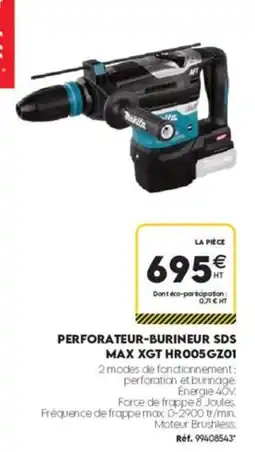 Tout faire matériaux Makita PERFORATEUR-BURINEUR SDS MAX offre