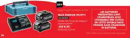 Tout faire matériaux Makita Chargeur rapide + batteries 40V 4Ah offre
