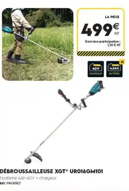 Tout faire matériaux Débroussailleuse ur016gm101 offre