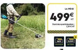 Tout faire matériaux LA PIÈCE offre