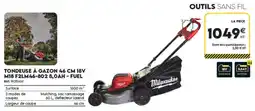 Tout faire matériaux Milwaukee Tondeuse à gazon 46 cm 18V offre