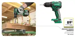 Tout faire matériaux Hikoki perceuse visseuseds18ddw4z offre
