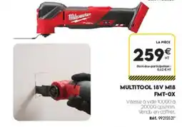 Tout faire matériaux Milwaukee MULTITOOL 18V M18 offre