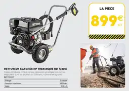 Tout faire matériaux Karcher nettoyeur hp thermique hd 7/20g offre