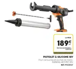 Tout faire matériaux AEG PISTOLET À SILICONE 18V offre