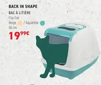 Tom&Co Back In Shape Bac à Litière offre
