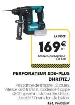 Tout faire matériaux Makita PERFORATEUR SDS-PLUS offre
