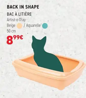 Bac à Litière