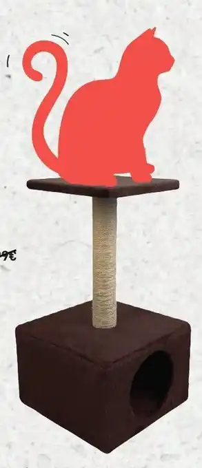 Tom&Co Tom & Co Arbre à Chat offre