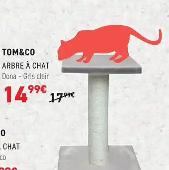 Tom&Co Tom & Co Arbre à Chat offre
