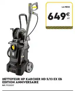 Tout faire matériaux KARCHER NETTOYEUR HP HD 5/13 EX EB offre