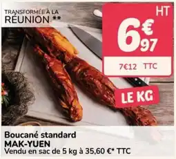 Promocash MAK-YUEN Boucané standard offre