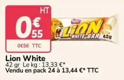 Promocash Lion White offre