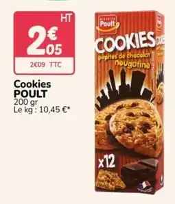 Promocash POULT Cookies offre