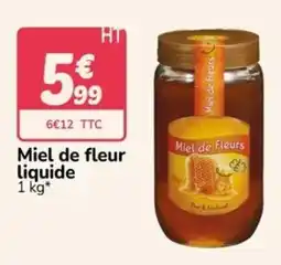 Promocash Miel de Fleurs offre
