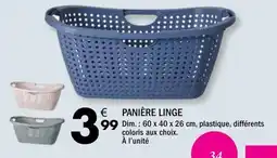 La Foir'Fouille Panière linge offre