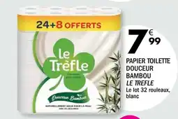 La Foir'Fouille Le Trèfle Papier Toilette offre