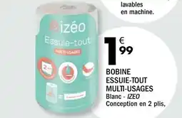 La Foir'Fouille IZEO Essuie-tout offre