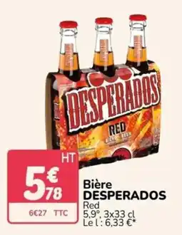 Promocash DESPerados Bière offre