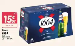 Promocash 1664 Bière offre