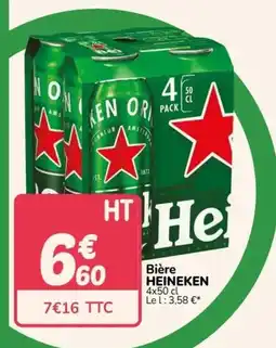 Promocash HEINEKEN Bière offre