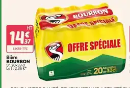 Promocash BOURBON Bière offre